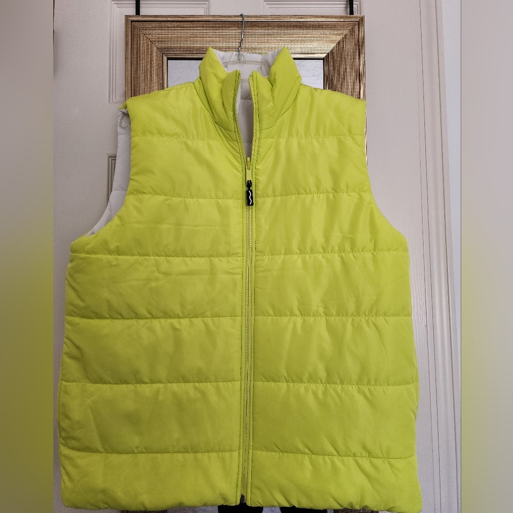 Vest,  reversible.